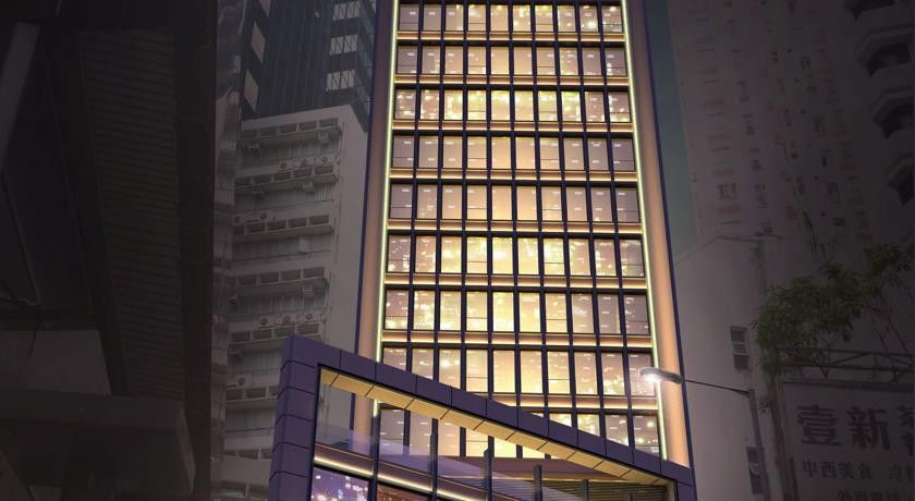 Hotel Pennington By Rhombus Hong Kong Exterior photo